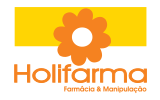 Logotipo FARMÁCIA E MANIPULAÇÃO DE FÓRMULAS HOLIFARMA em Cambé